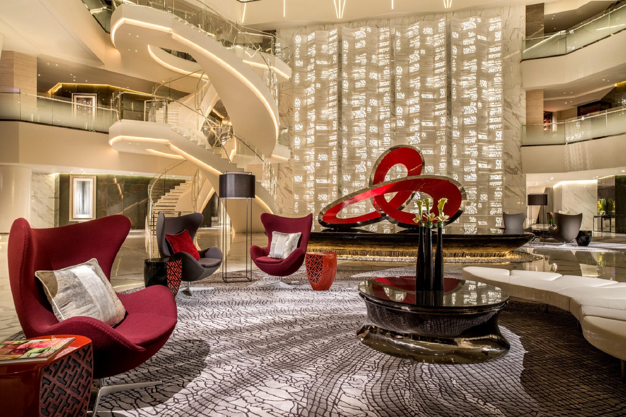 Four Seasons Hotel Quảng Châu Ngoại thất bức ảnh