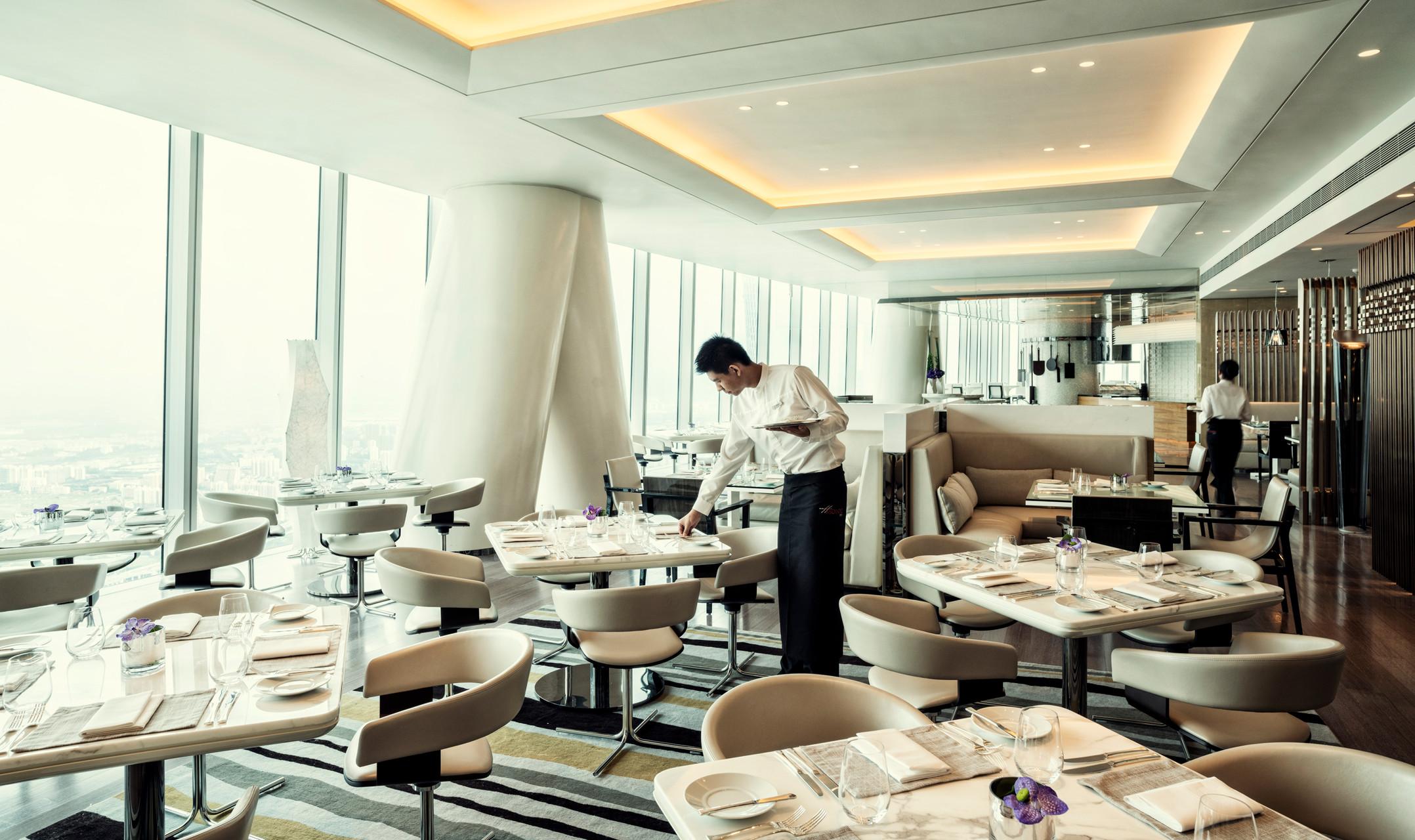 Four Seasons Hotel Quảng Châu Ngoại thất bức ảnh