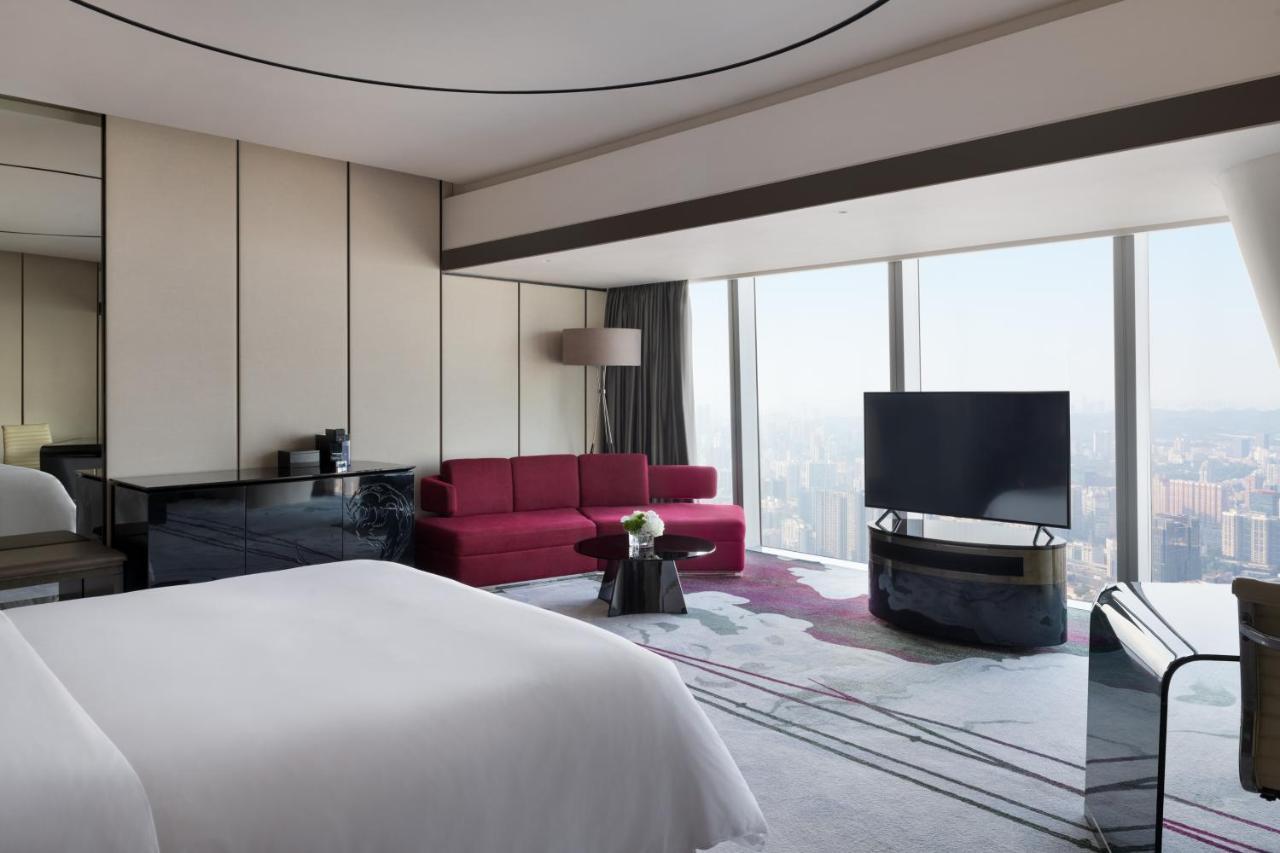 Four Seasons Hotel Quảng Châu Ngoại thất bức ảnh