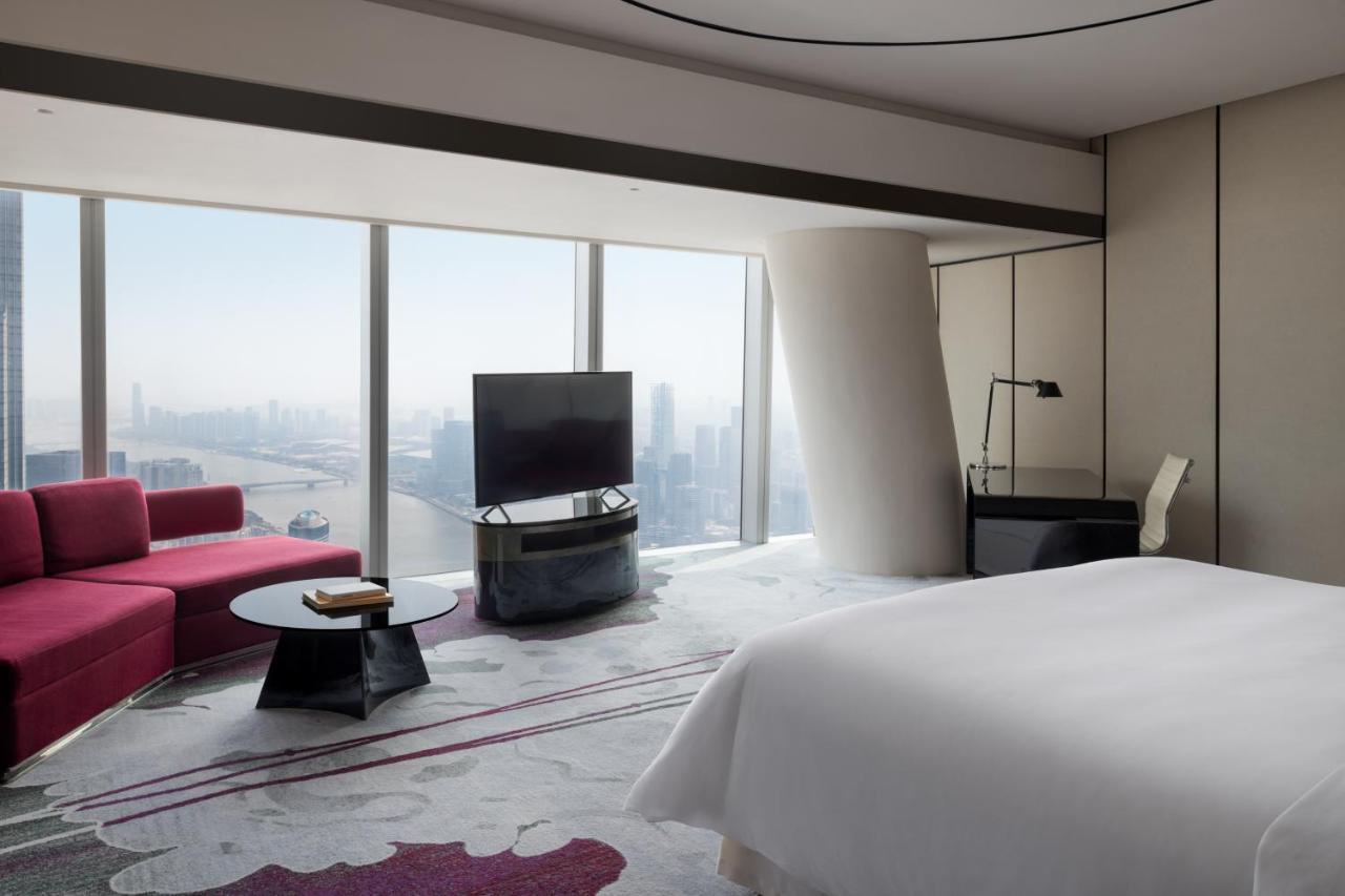 Four Seasons Hotel Quảng Châu Ngoại thất bức ảnh