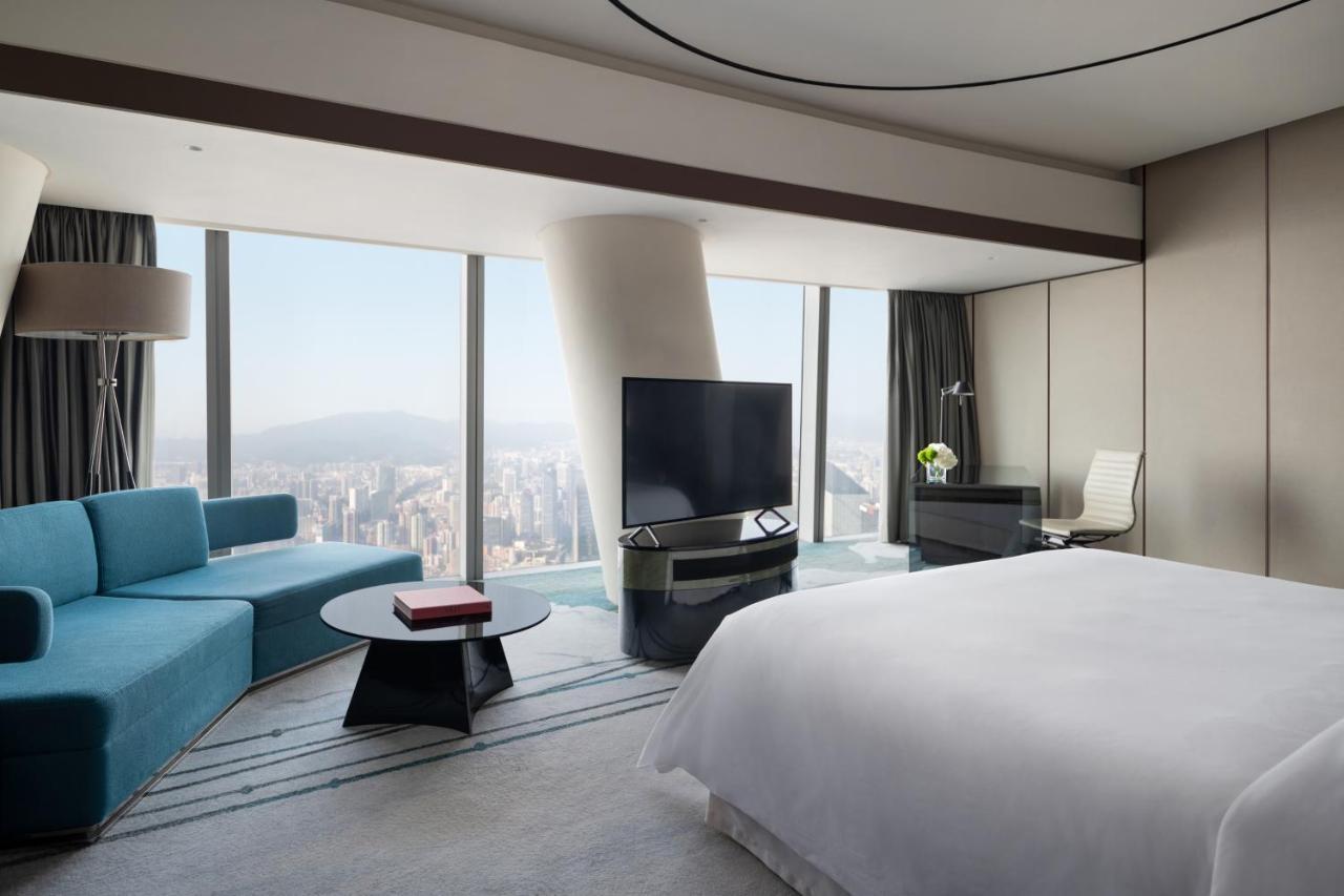 Four Seasons Hotel Quảng Châu Ngoại thất bức ảnh