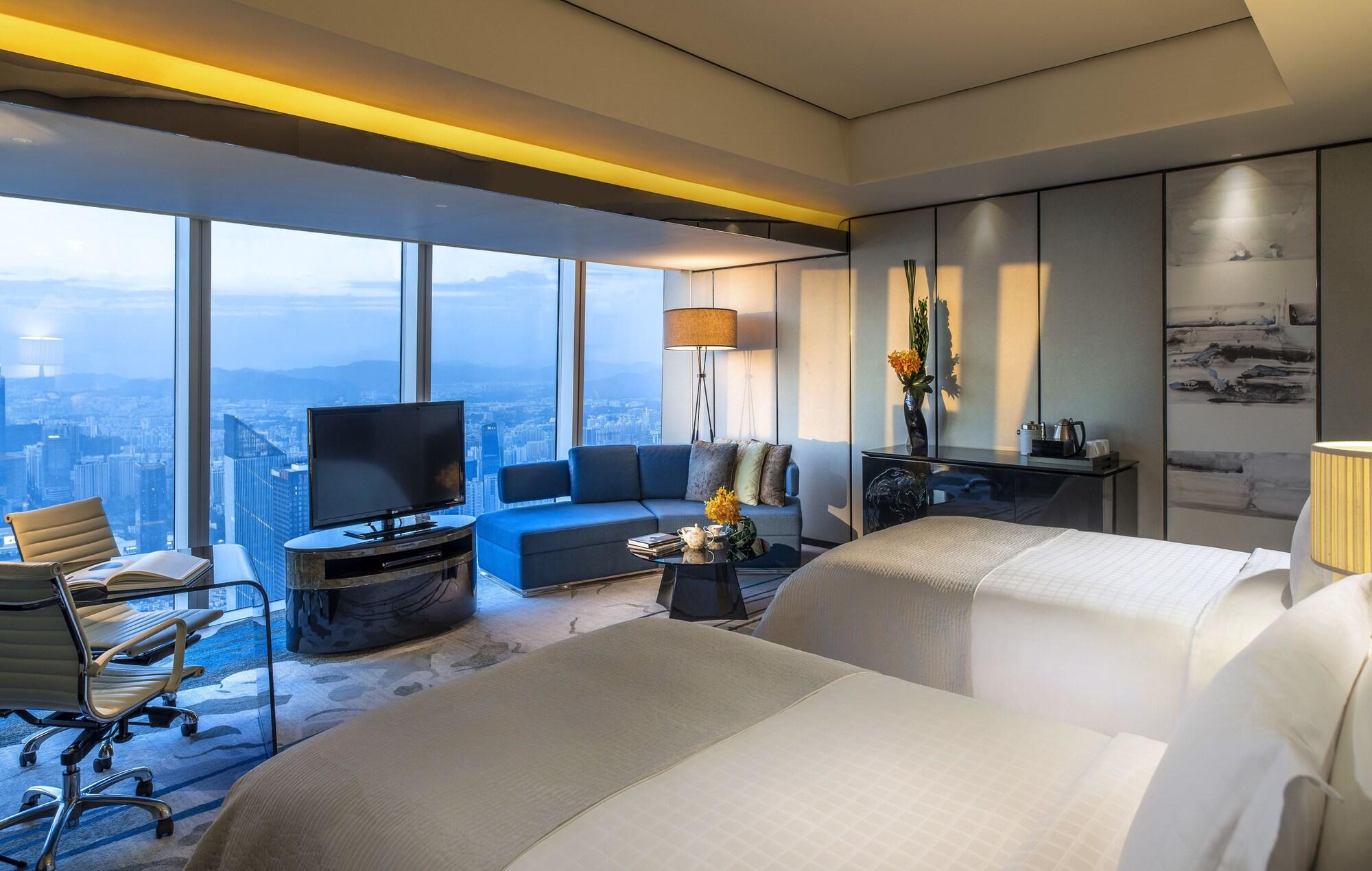 Four Seasons Hotel Quảng Châu Ngoại thất bức ảnh