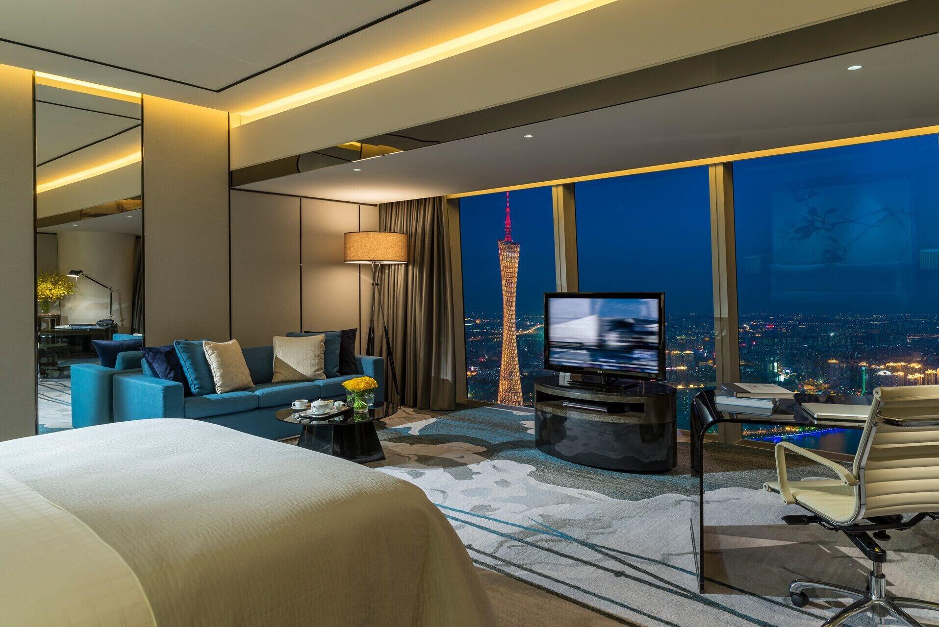 Four Seasons Hotel Quảng Châu Ngoại thất bức ảnh