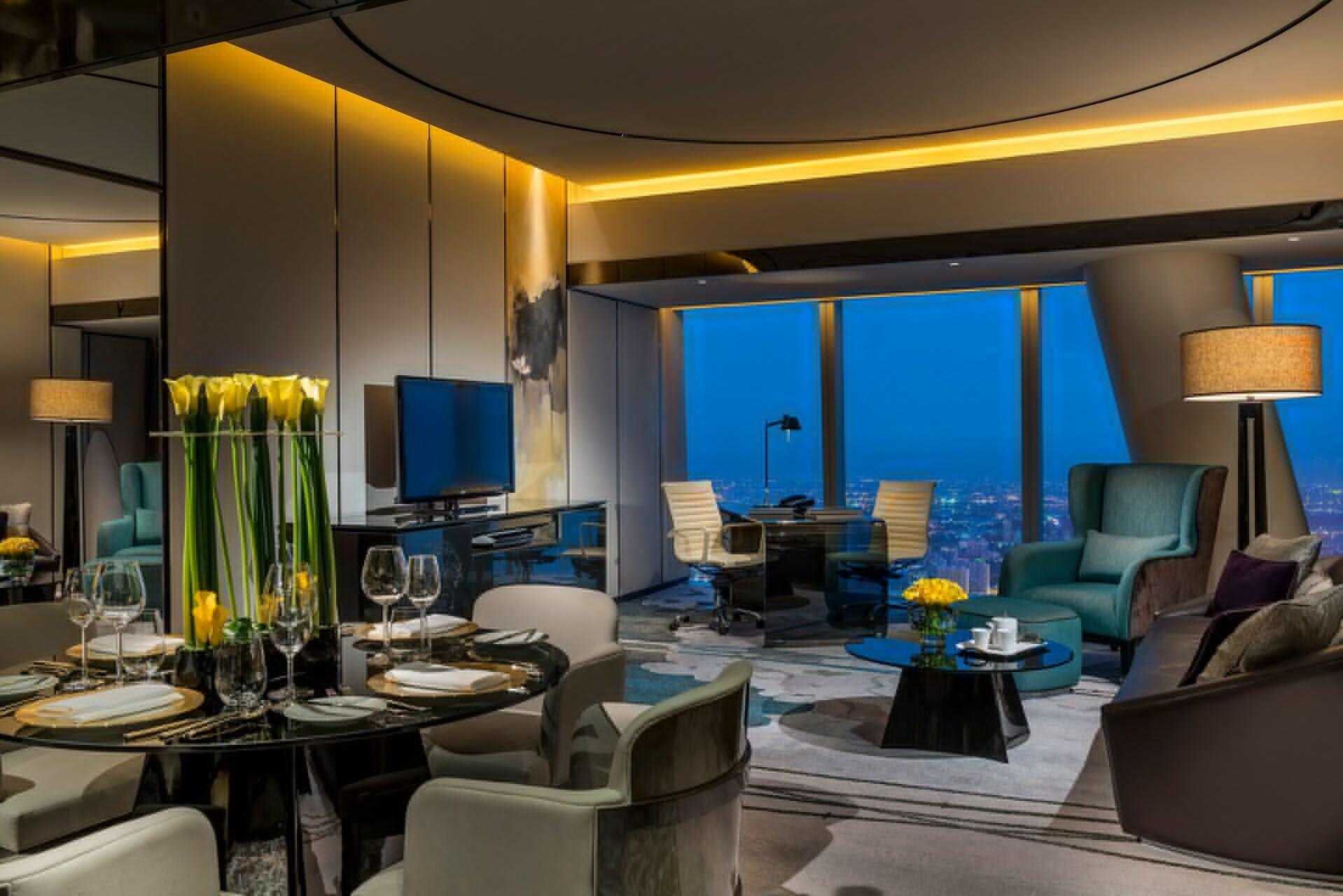 Four Seasons Hotel Quảng Châu Ngoại thất bức ảnh