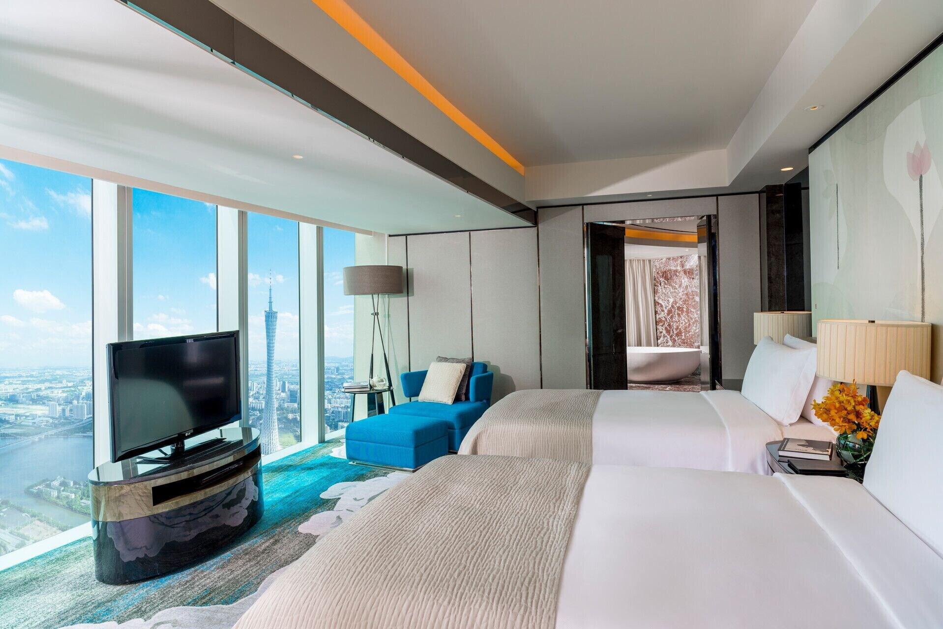 Four Seasons Hotel Quảng Châu Ngoại thất bức ảnh