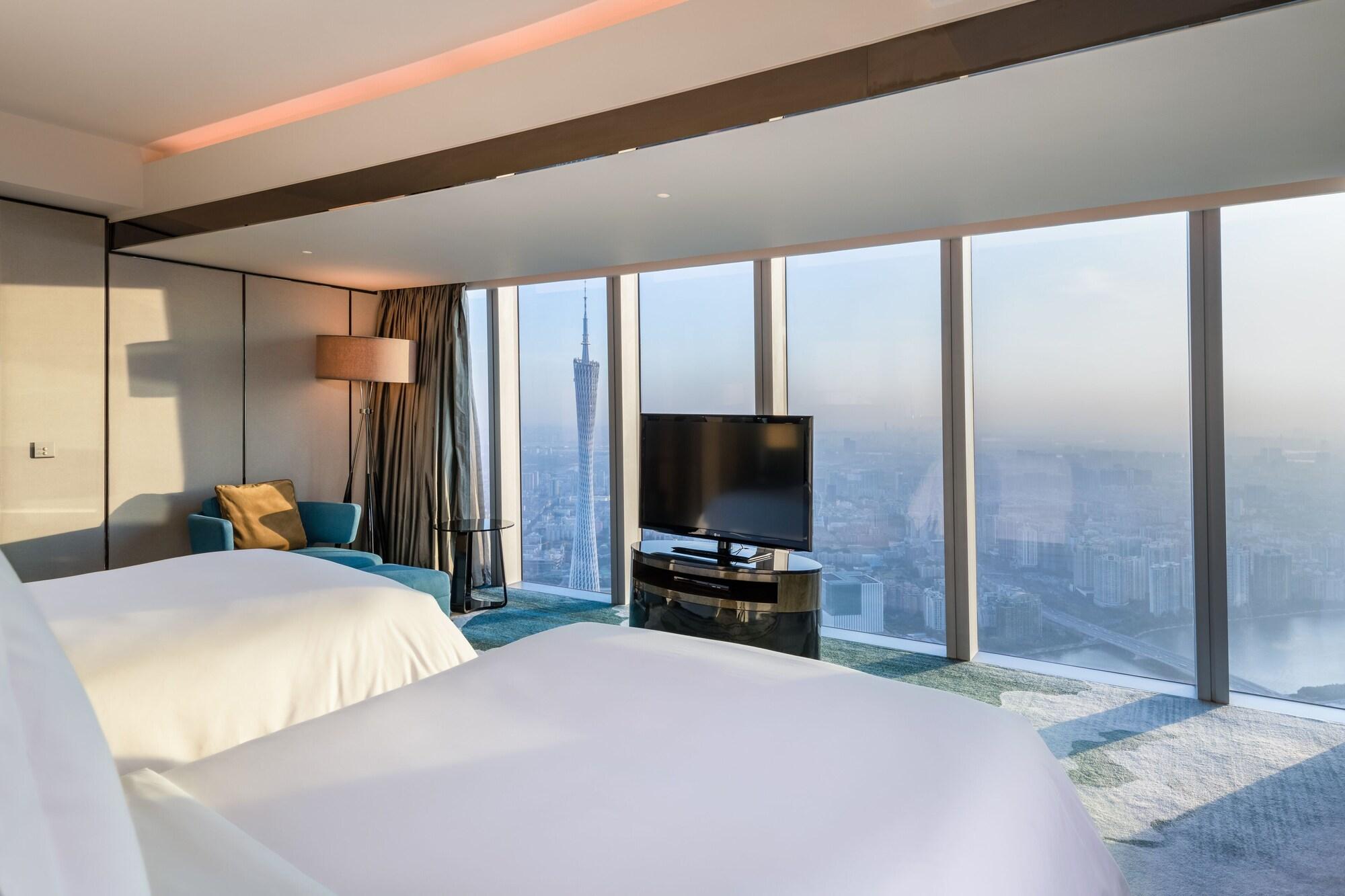 Four Seasons Hotel Quảng Châu Ngoại thất bức ảnh