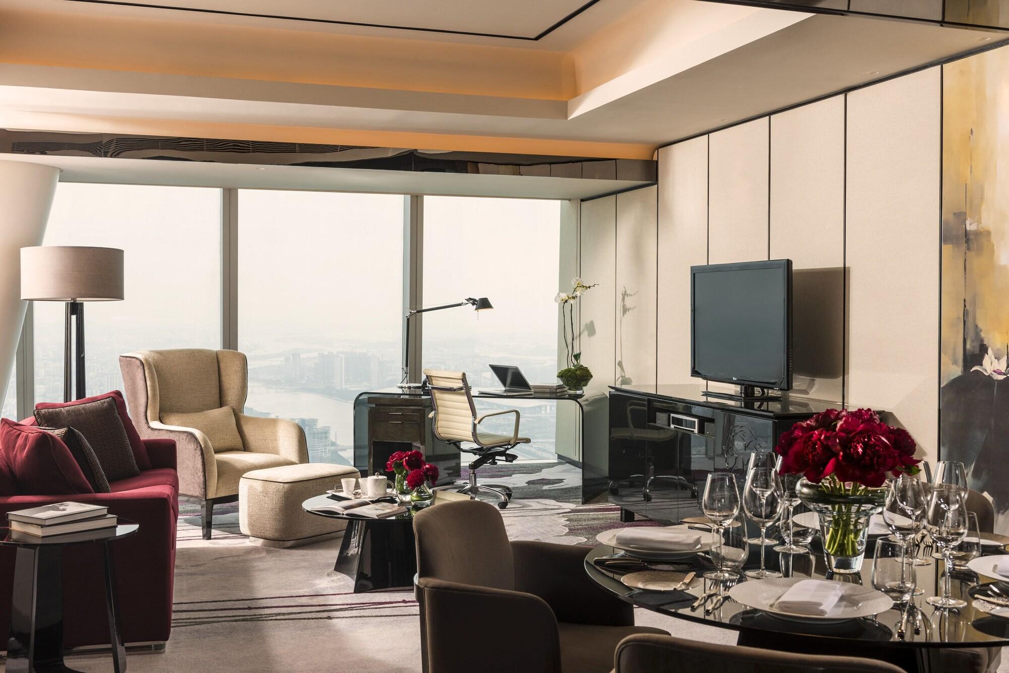 Four Seasons Hotel Quảng Châu Ngoại thất bức ảnh