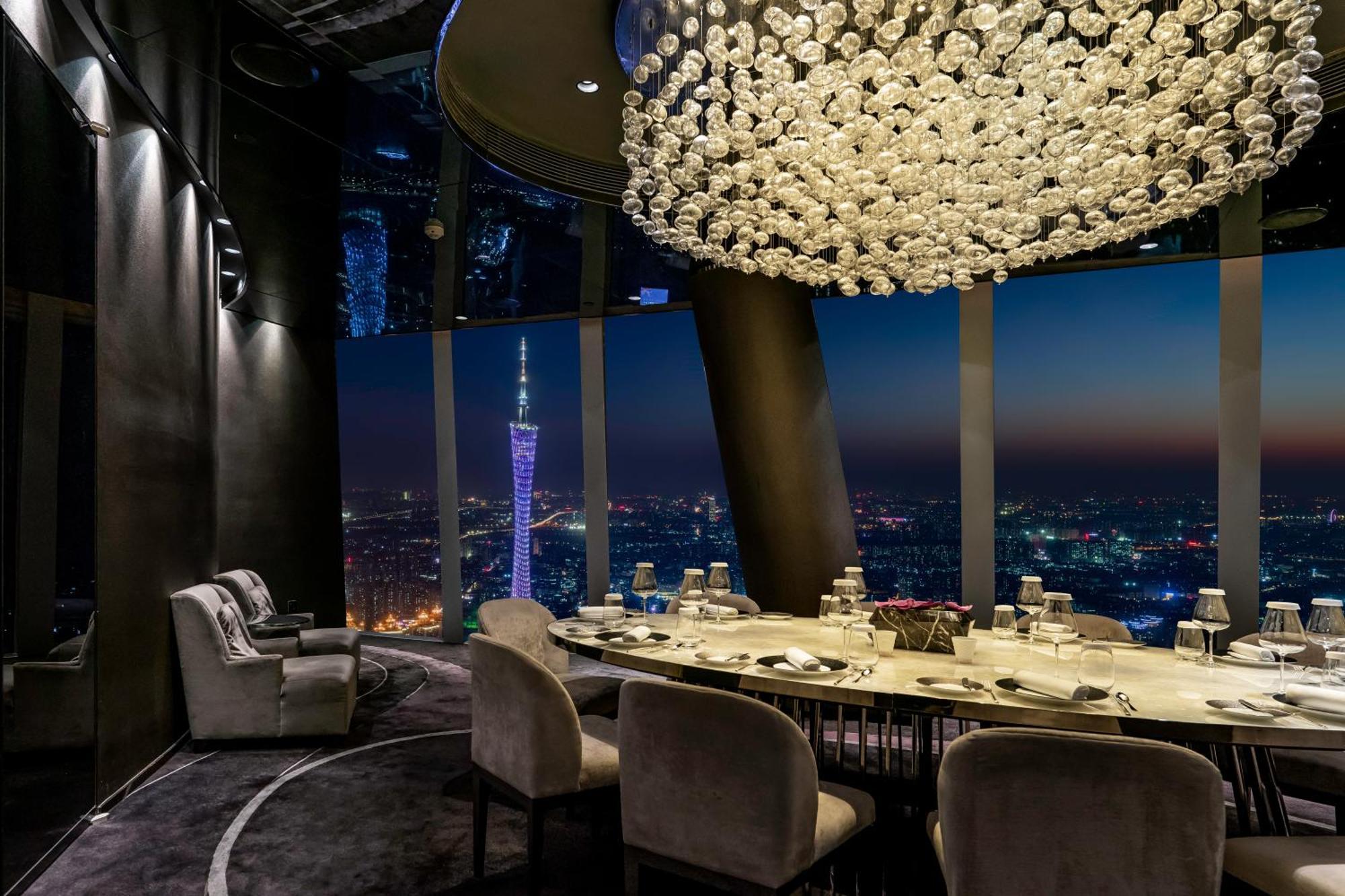 Four Seasons Hotel Quảng Châu Ngoại thất bức ảnh