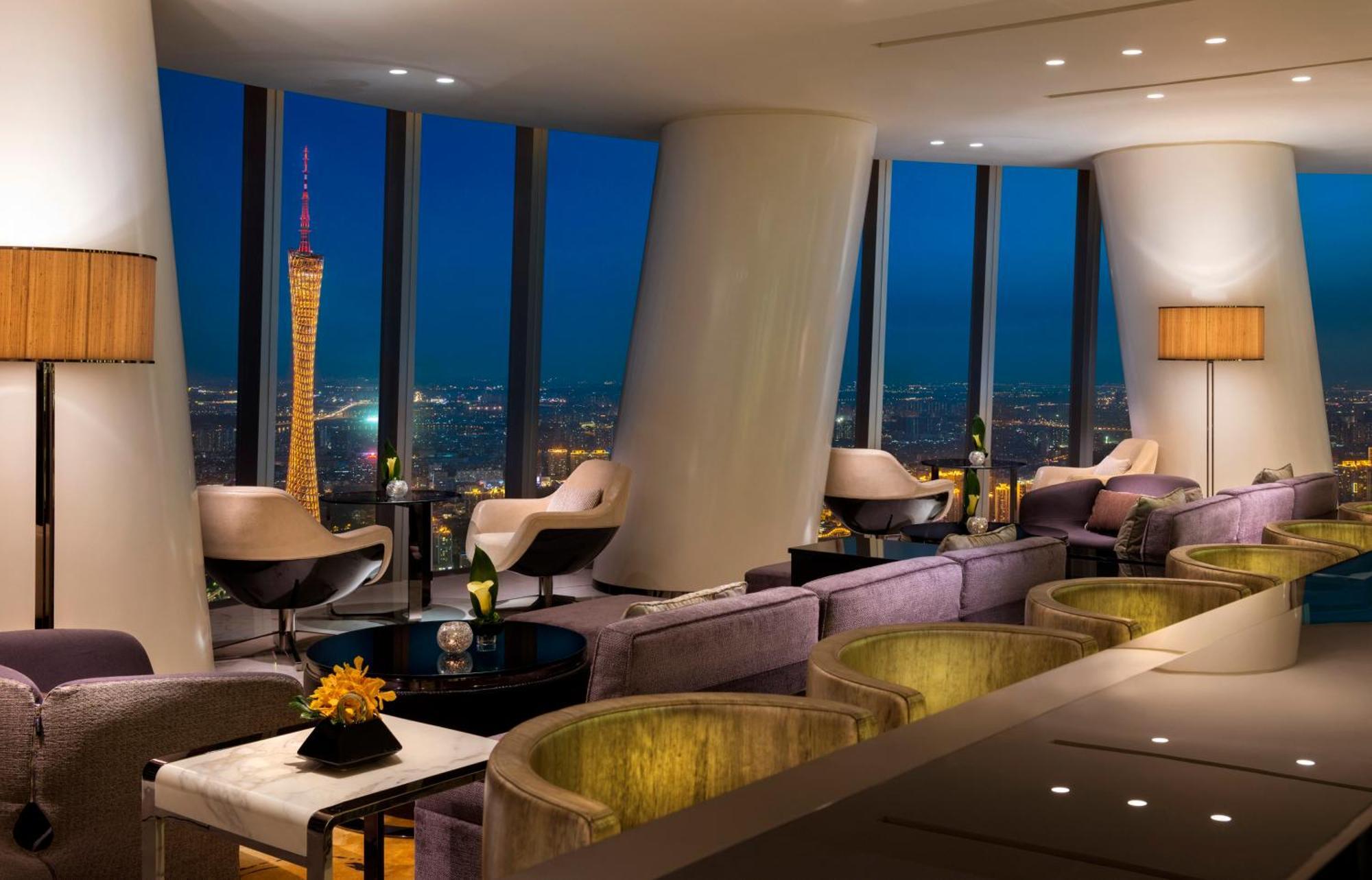 Four Seasons Hotel Quảng Châu Ngoại thất bức ảnh