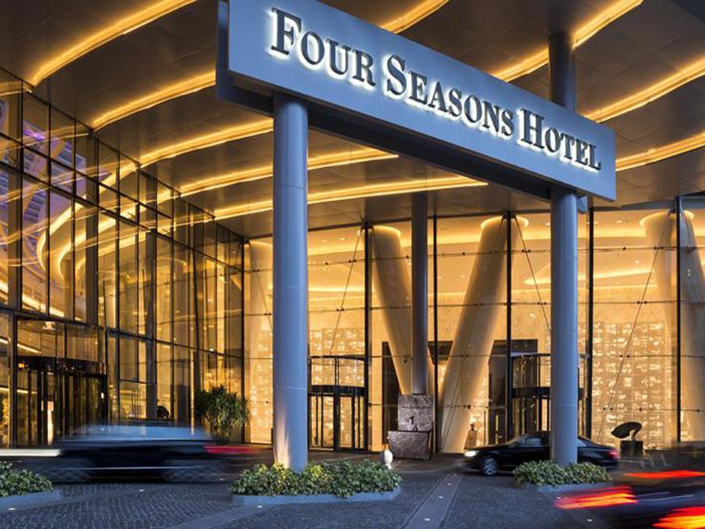Four Seasons Hotel Quảng Châu Ngoại thất bức ảnh